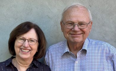 Drs. Geraldine Taplin and John Morrison