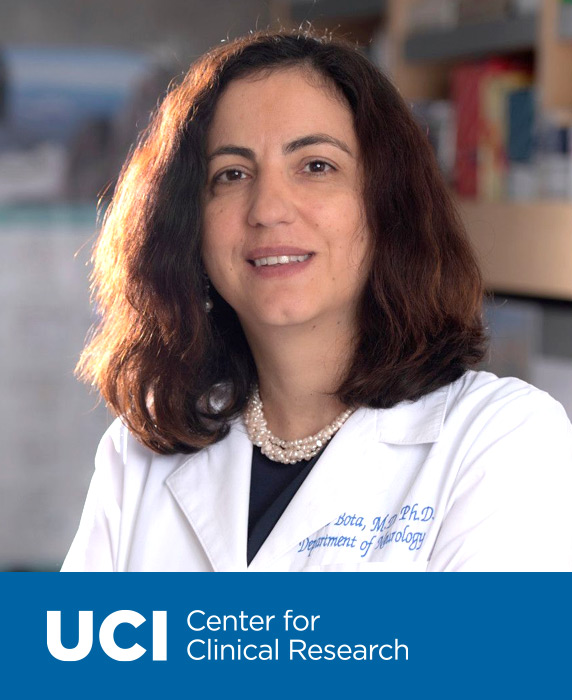 photo of Daniela A. Bota, MD, PhD